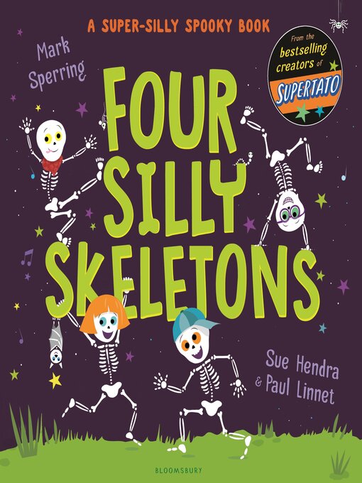 Title details for Four Silly Skeletons by Mark Sperring - Available